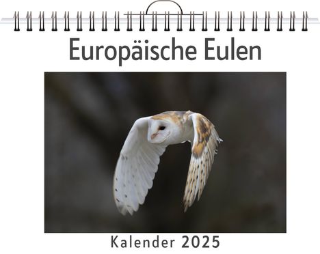 David Krüger: Europäische Eulen, Kalender