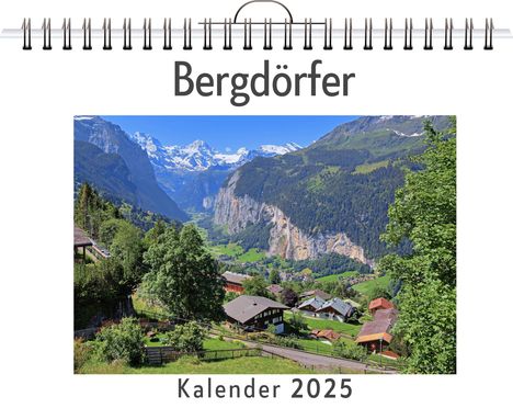 Jonas Möller: Bergdörfer, Kalender