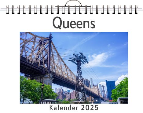 Leah Kaiser: Queens, Kalender