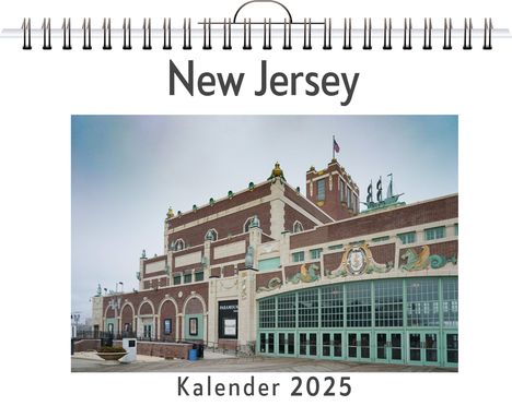 Max Frank: New Jersey, Kalender