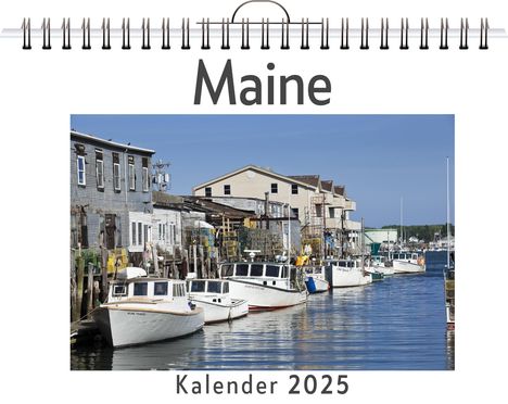 Emily Schröder: Maine, Kalender