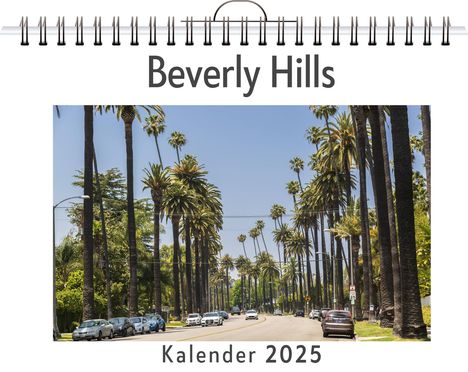 Anna Neumann: Beverly Hills, Kalender