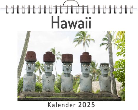 Emma Peters: Hawaii, Kalender