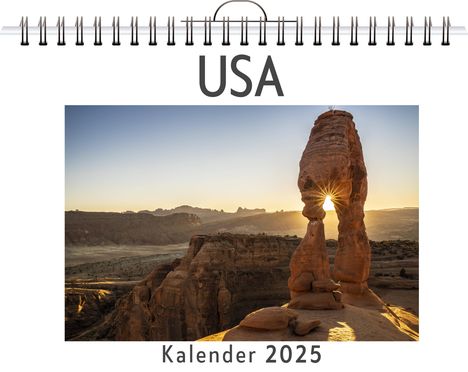 Laura Bauer: USA, Kalender