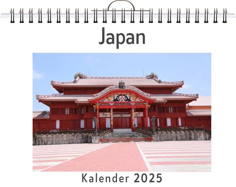 Emilia Schäfer: Japan, Kalender