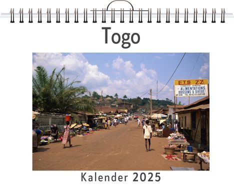 Luca Huber: Togo, Kalender