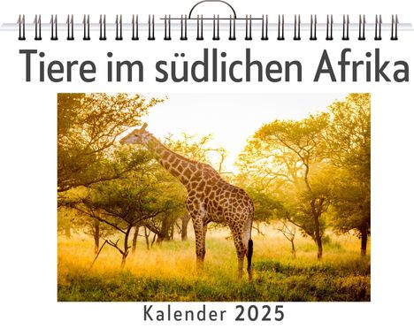 Tim Frank: Tiere im südlichen Afrika, Kalender