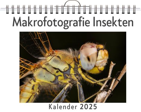 Zoe Klein: Makrofotografie Insekten, Kalender