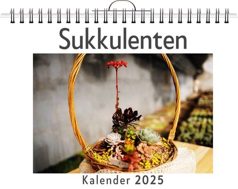 Nora Krüger: Sukkulenten, Kalender