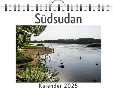 Liam Frank: Südsudan, Kalender