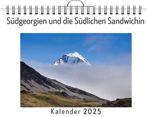 Elias Neumann: Südgeorgien und die Südlichen Sandwichinseln, Kalender