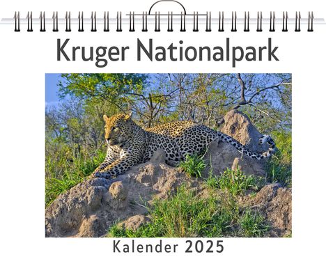 Anna Lange: Kruger Nationalpark, Kalender