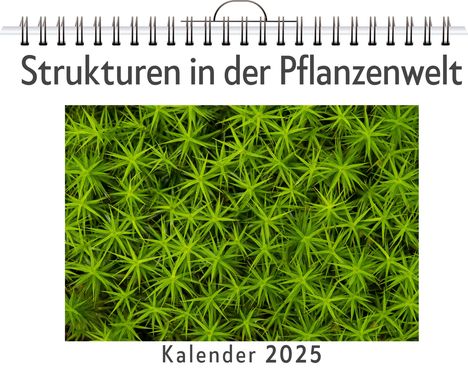 Henry Fischer: Strukturen in der Pflanzenwelt, Kalender