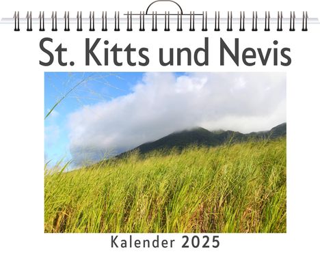 Leon Weber: St. Kitts und Nevis, Kalender