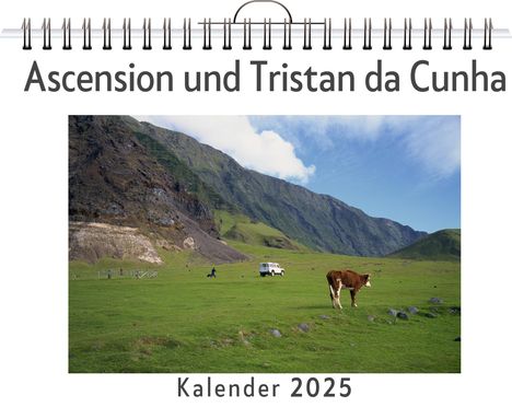 Aaron Schubert: Ascension und Tristan da Cunha, Kalender