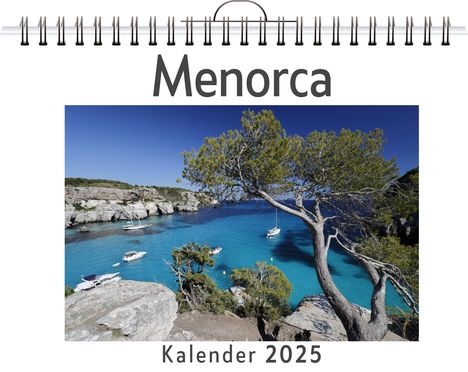 Hannah Hofmann: Menorca, Kalender