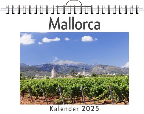 Amelia Bauer: Mallorca, Kalender