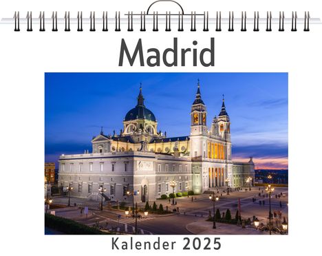 Elias Werner: Madrid, Kalender