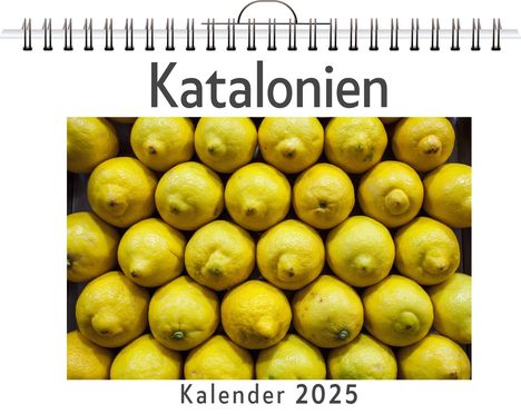 Sarah Schäfer: Katalonien, Kalender