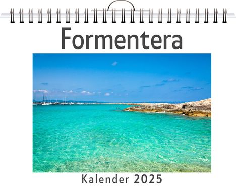 Jakob Lange: Formentera, Kalender