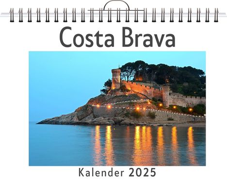 Julian Werner: Costa Brava, Kalender