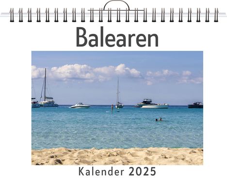 Emilia Koch: Balearen, Kalender