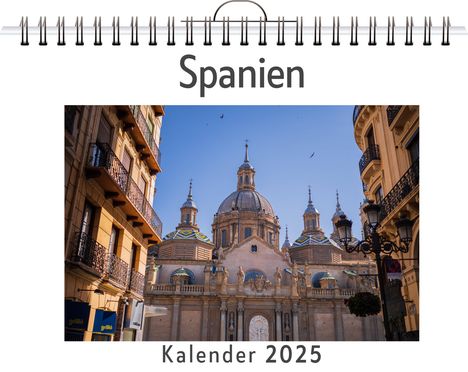 Leon Herrmann: Spanien, Kalender