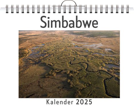 Jonah Hofmann: Simbabwe, Kalender