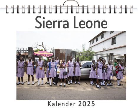 Nele Becker: Sierra Leone, Kalender