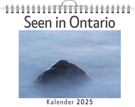 Lily Maier: Seen in Ontario, Kalender