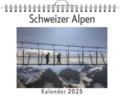 Sophia Vogel: Schweizer Alpen, Kalender