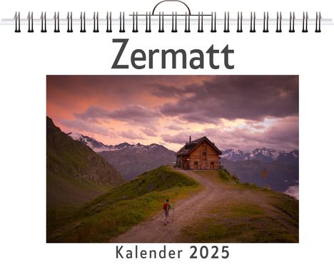 Olivia Lang: Zermatt, Kalender