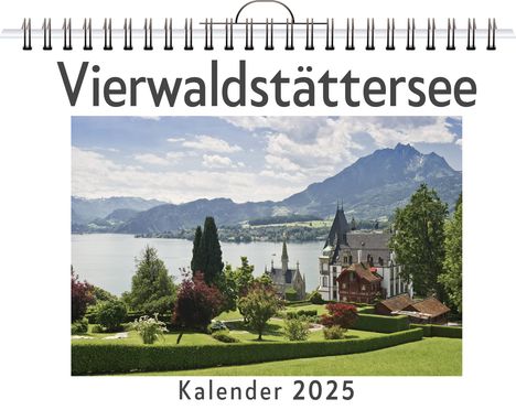 Zoe Meier: Vierwaldstättersee, Kalender