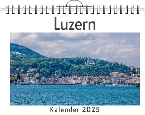 Louis Müller: Luzern, Kalender