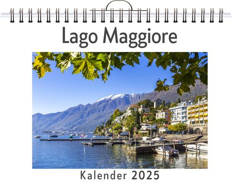 Lily Bauer: Lago Maggiore, Kalender