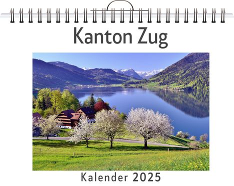 Eva Schmied: Kanton Zug, Kalender