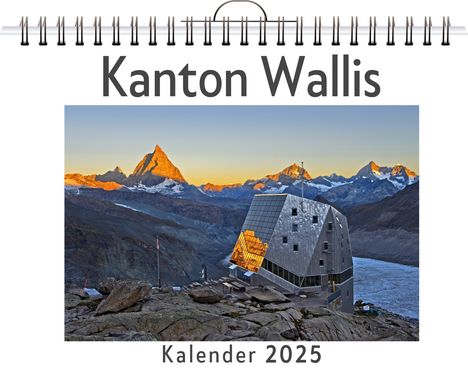 Alice Vogel: Kanton Wallis, Kalender