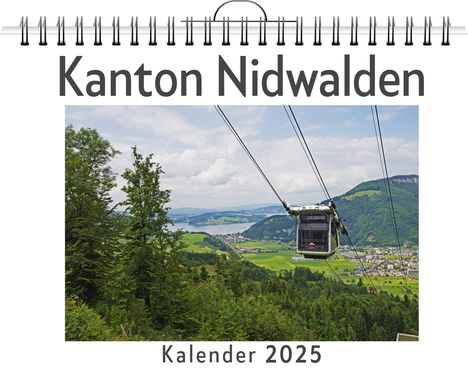 Theo Schmid: Kanton Nidwalden, Kalender