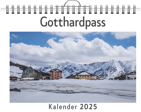 Zoe Lange: Gotthardpass, Kalender