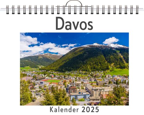 Eva Schneider: Davos, Kalender