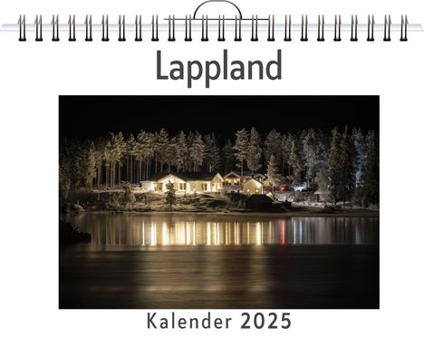 Nele Krüger: Lappland, Kalender