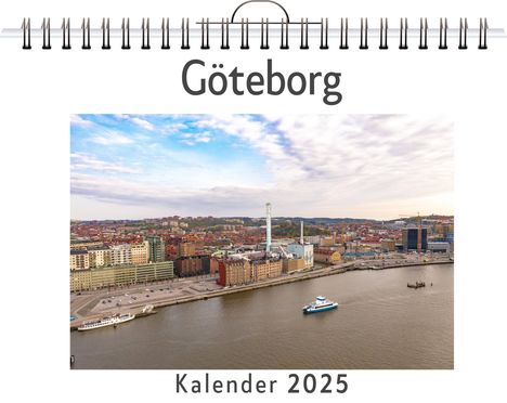 Liam Münch: Göteborg, Kalender