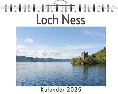 Olivia Krüger: Loch Ness, Kalender