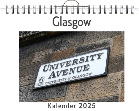 Henry Meier: Glasgow, Kalender