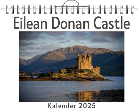 Julian Möller: Eilean Donan Castle, Kalender