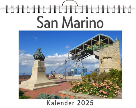 Lina Fischer: San Marino, Kalender