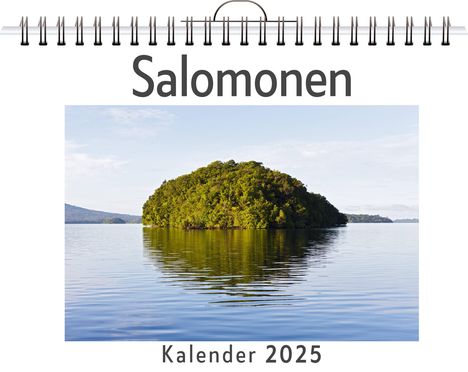 Leah Zimmermann: Salomonen, Kalender