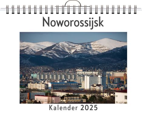 Sophia Becker: Noworossijsk, Kalender