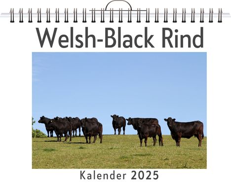 Theo Braun: Welsh-Black Rind, Kalender