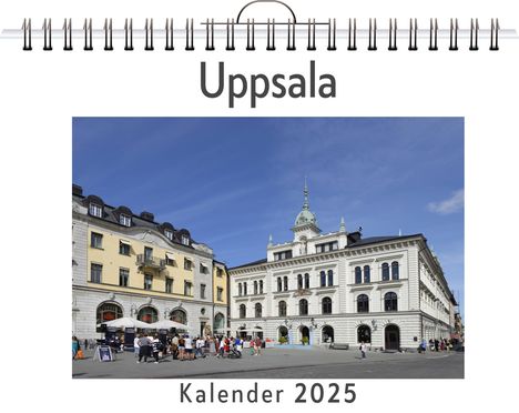 Aaron Krause: Uppsala, Kalender